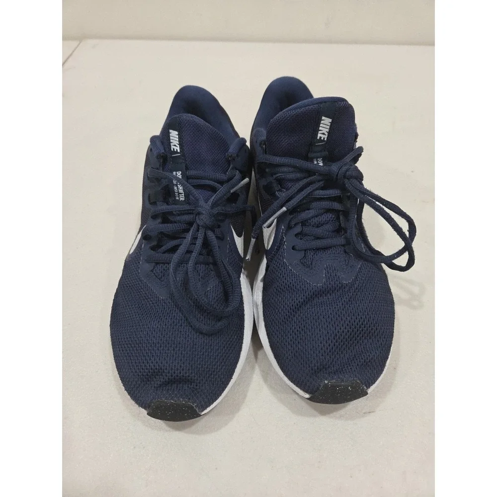 Nike Downshifter 9 Men's Size 7.5 Blue Running Training Sneakers AR4946-400